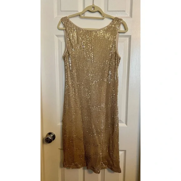 green emerald velvet dress Elizabeth K GS3085 Short Sequin Dress